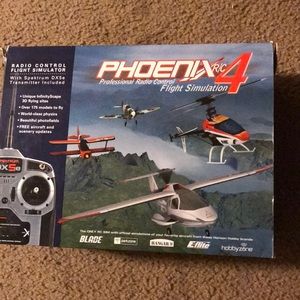Phoenix r/c professional radio control flight